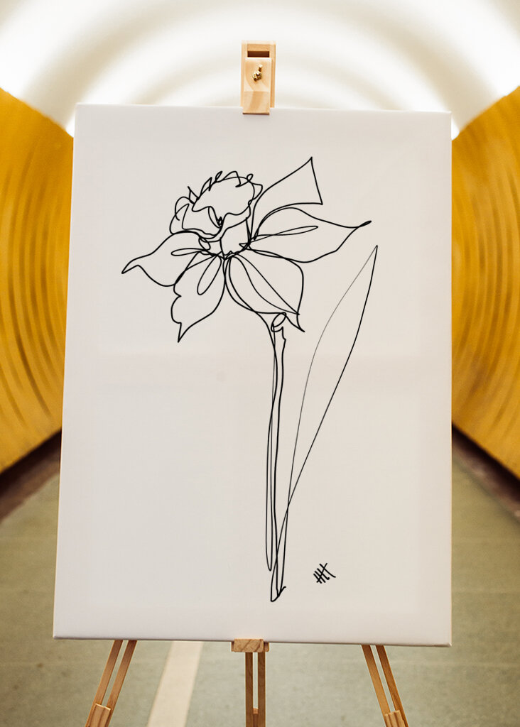 Květinová linie Elegance