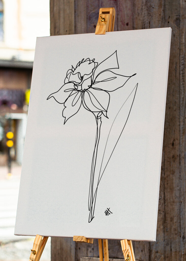 Květinová linie Elegance