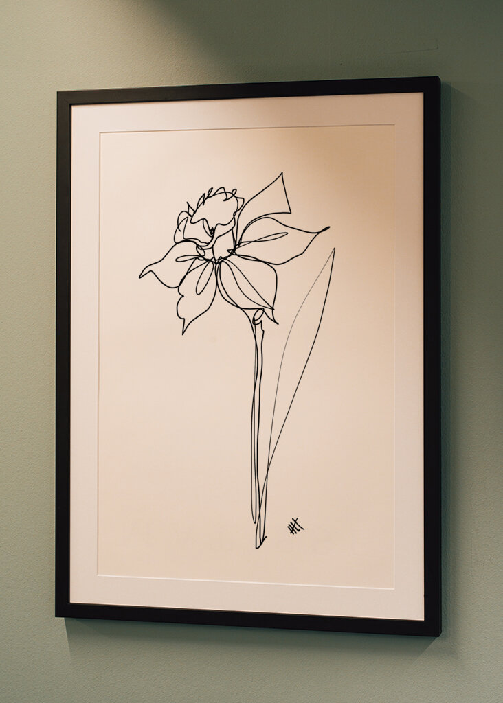 Květinová linie Elegance