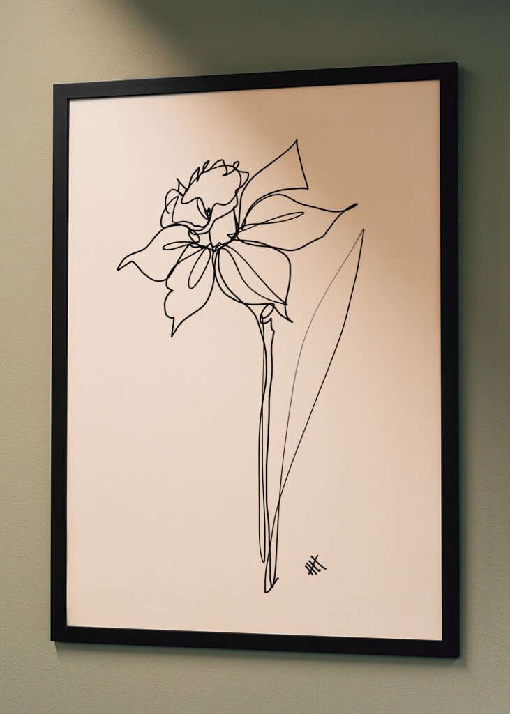 Květinová linie Elegance