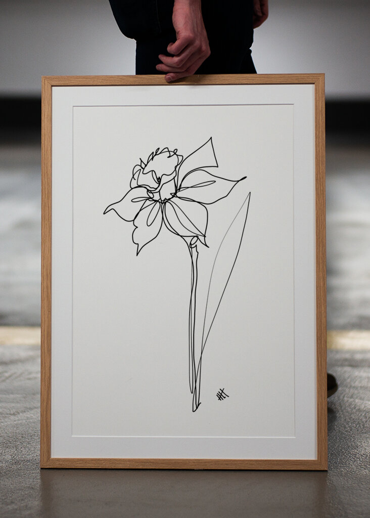 Květinová linie Elegance