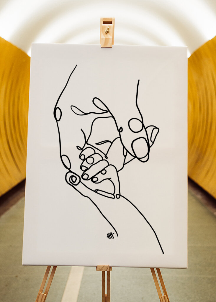 Führende Berührungen