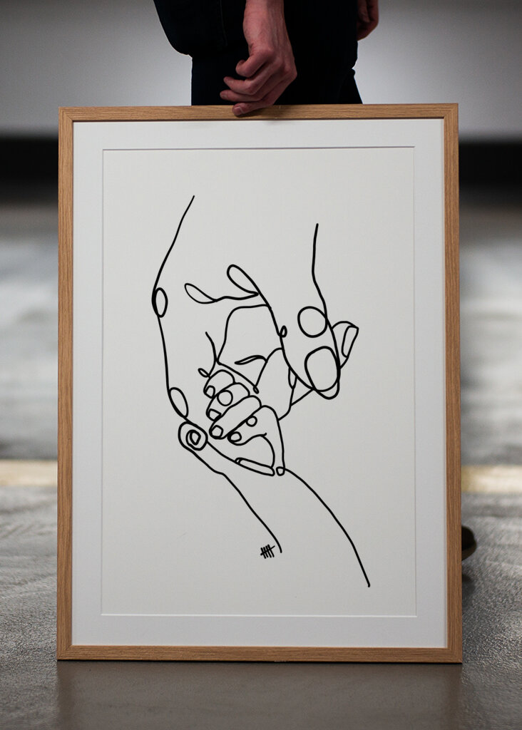 Führende Berührungen