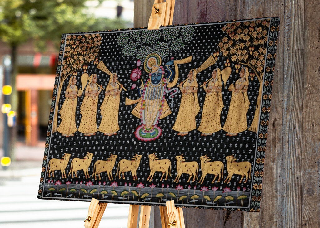 Göttlicher Tanz Träumerei