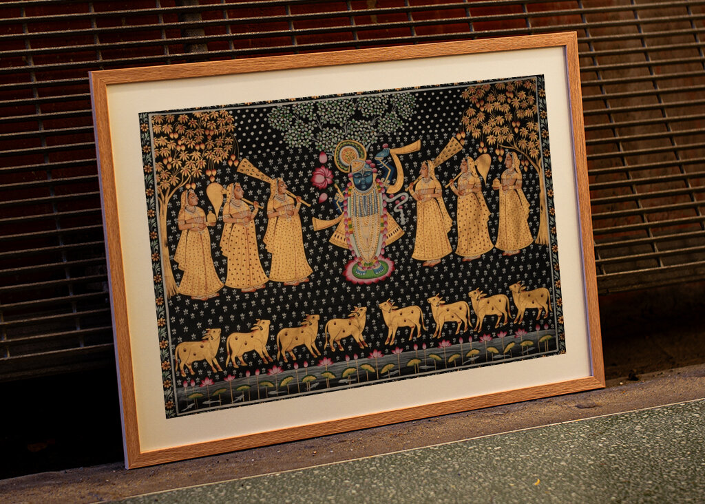 Göttlicher Tanz Träumerei