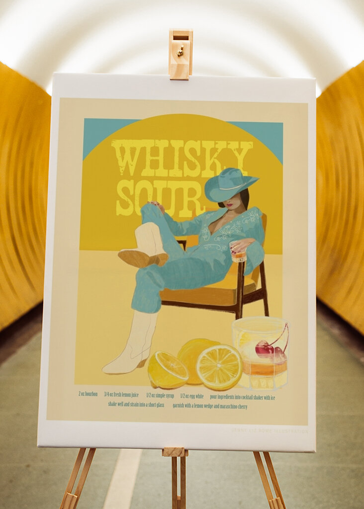 Cowgirl's Chill Vibe