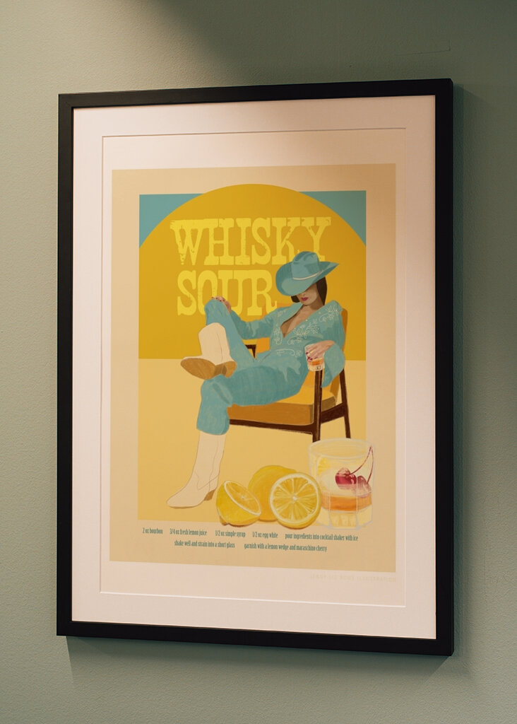 Cowgirl's Chill Vibe