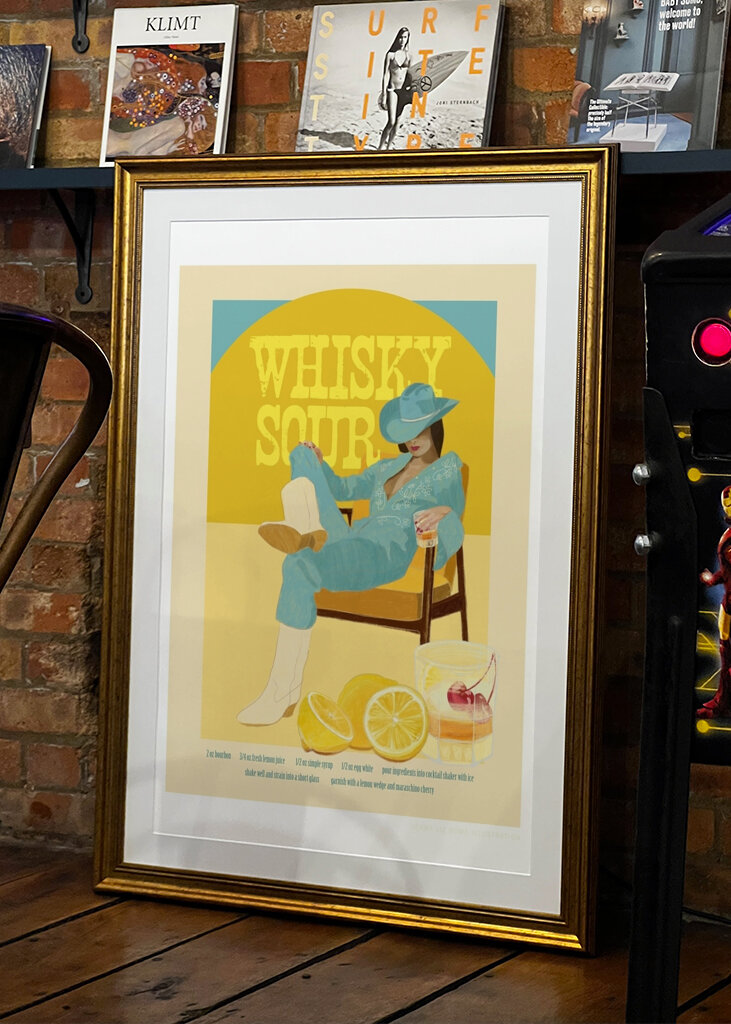 Cowgirl's Chill Vibe