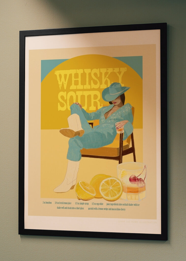 Cowgirl's Chill Vibe