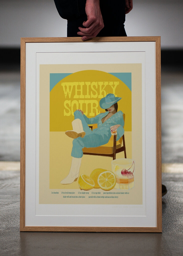 Cowgirl's Chill Vibe