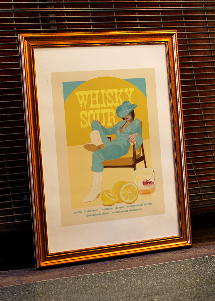 Cowgirl's Chill Vibe