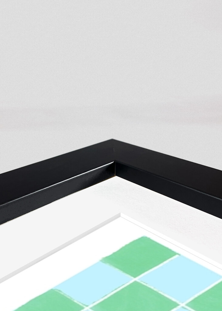 Frukt på rutete klut