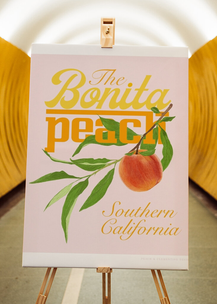 Bonita fersken lykke