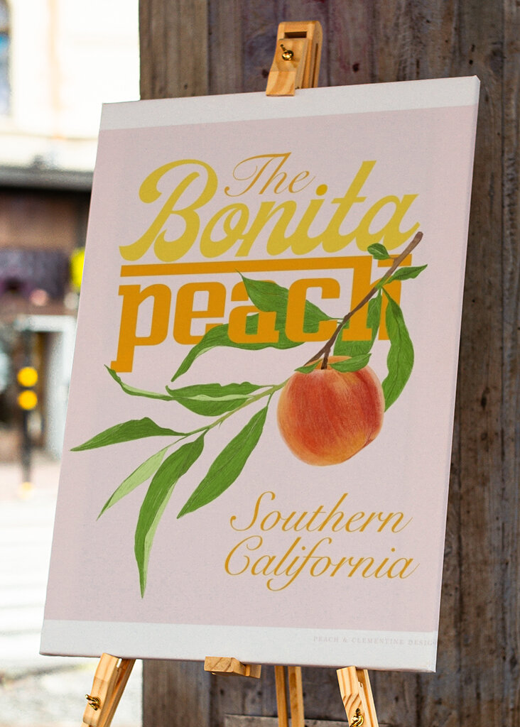 Bonita fersken lykke