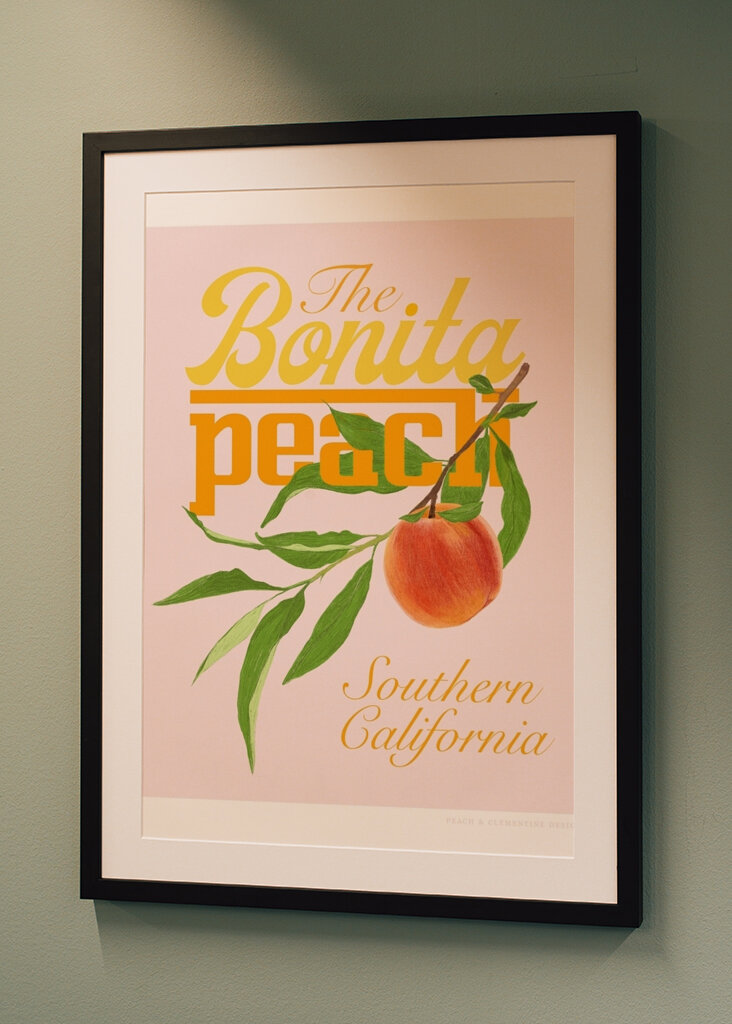 Bonita fersken lykke