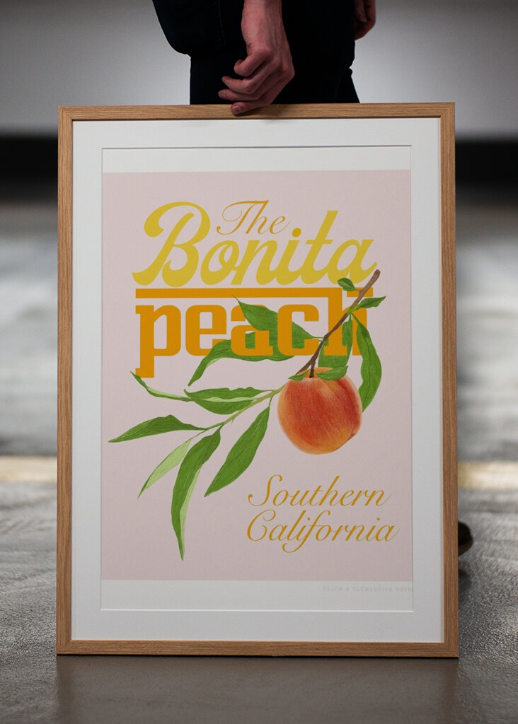 Bonita fersken lykke