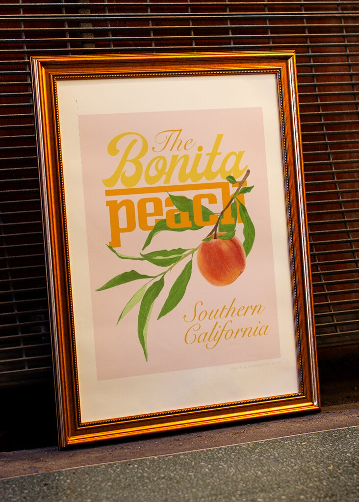 Bonita fersken lykke