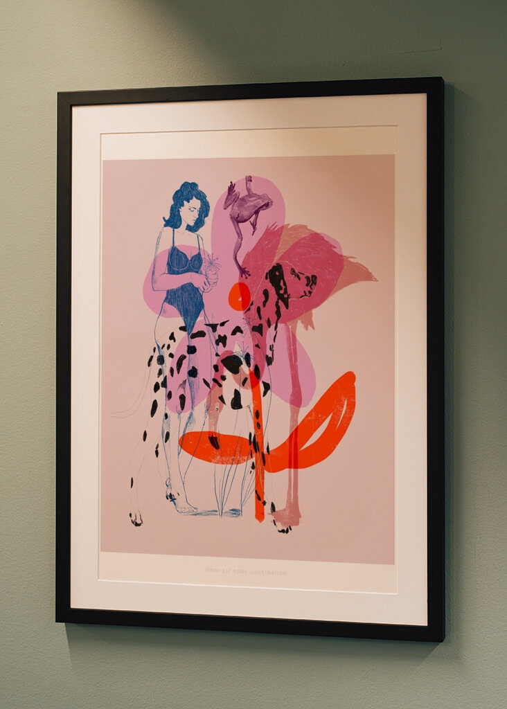 Fusione del paesaggio onirico