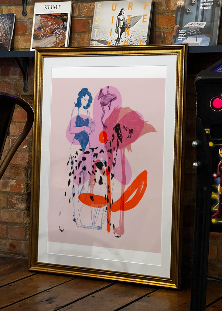 Fusione del paesaggio onirico