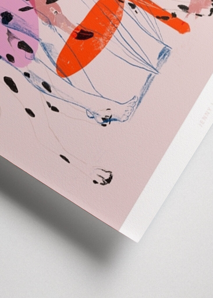 Fusione del paesaggio onirico