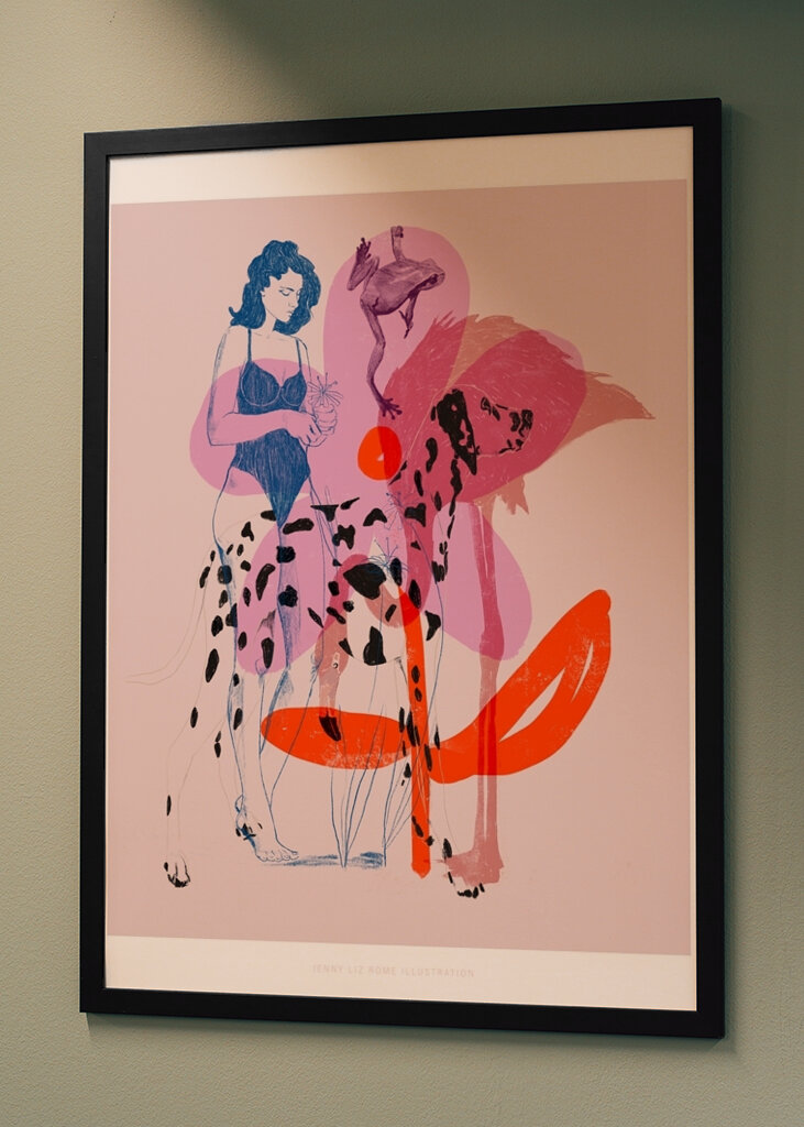 Fusione del paesaggio onirico