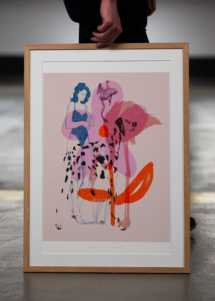 Fusione del paesaggio onirico