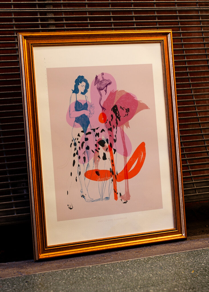 Fusione del paesaggio onirico