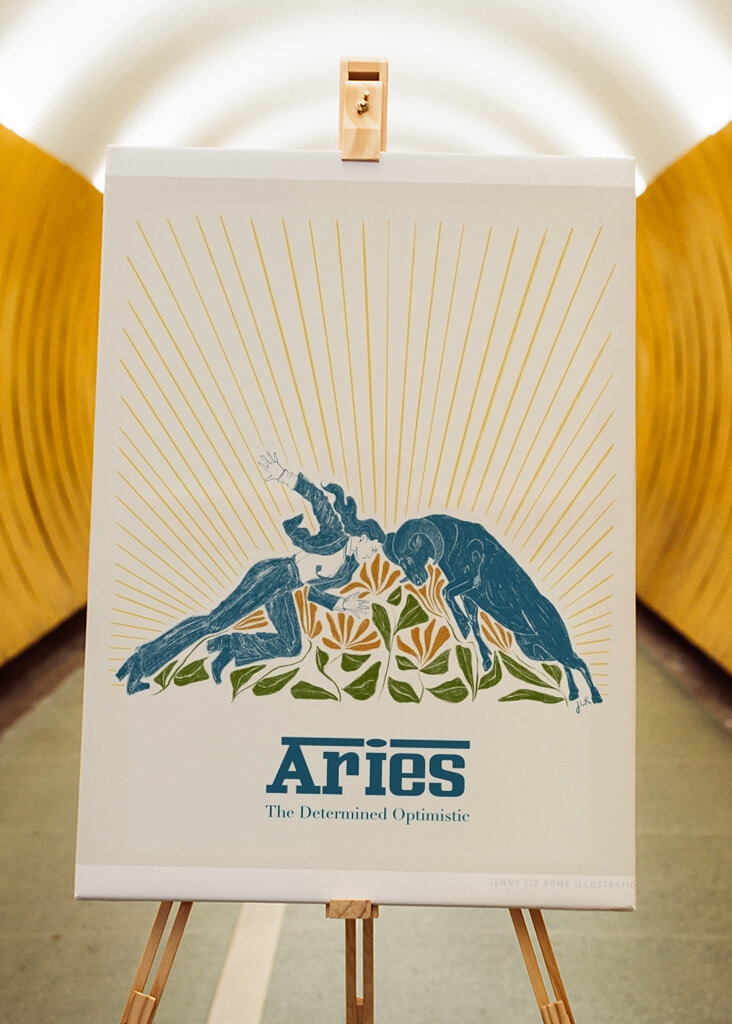 Dynamic Aries Display