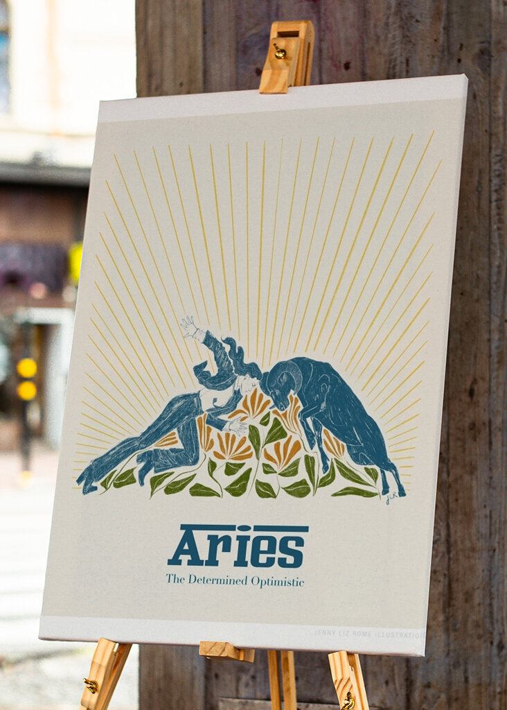 Dynamic Aries Display