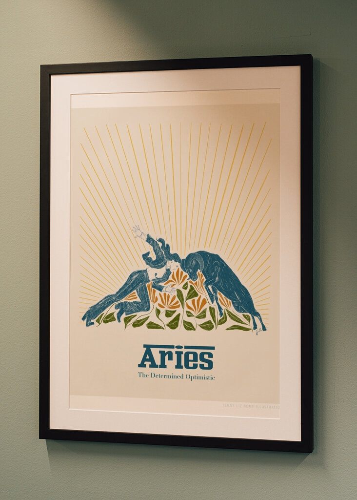 Dynamic Aries Display