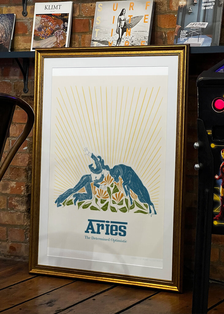 Dynamic Aries Display