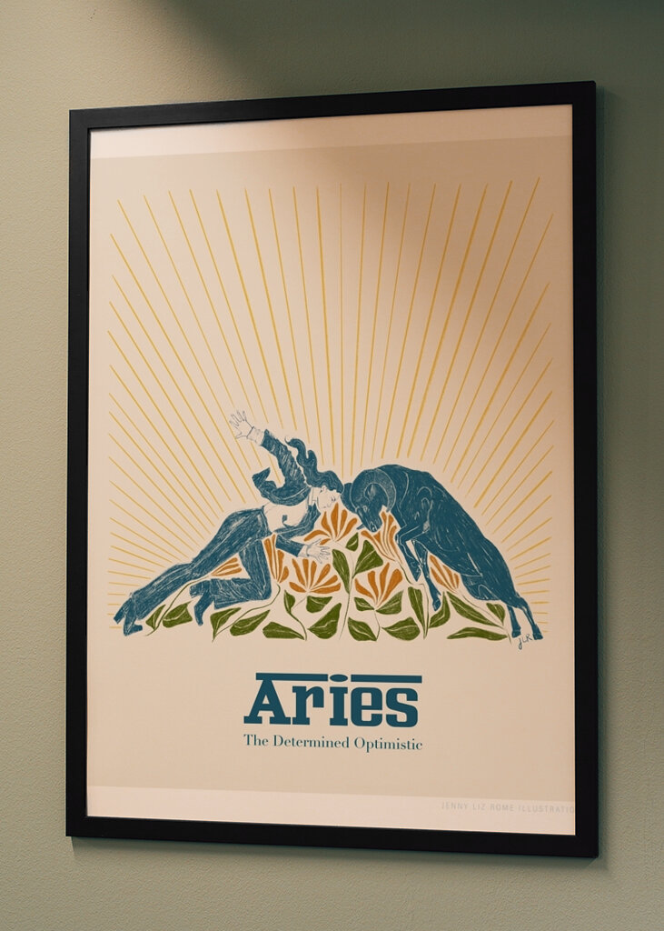 Dynamic Aries Display