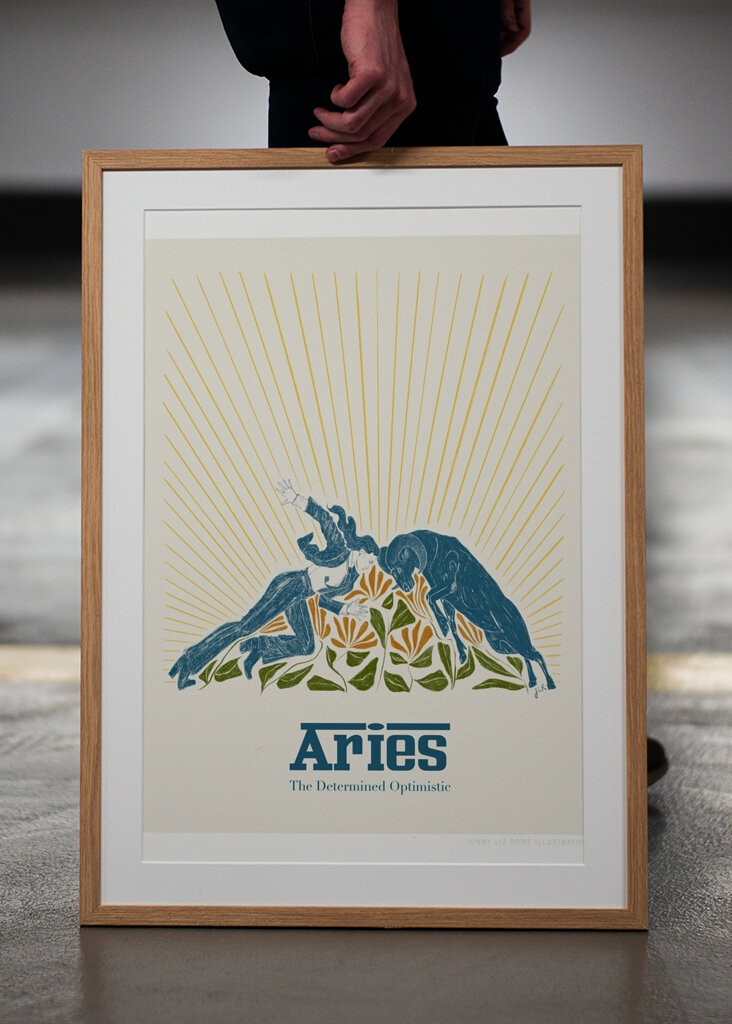 Dynamic Aries Display