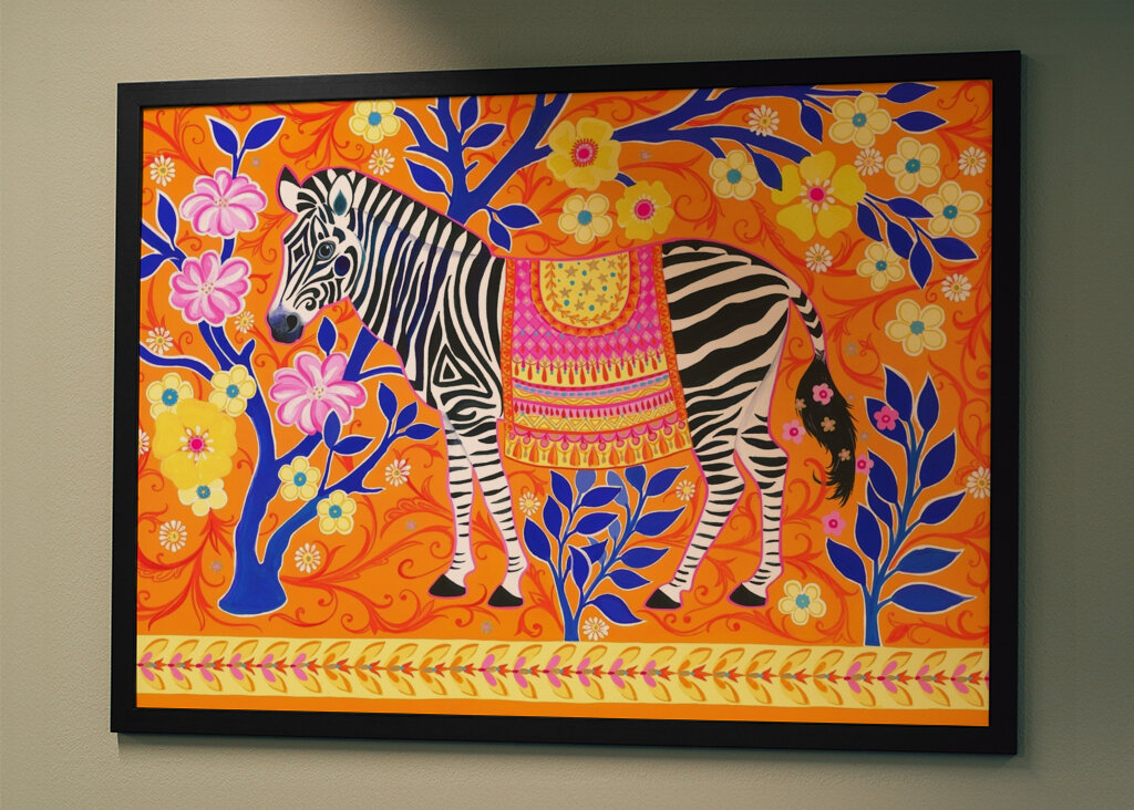 Die lebendige Welt von Zebra