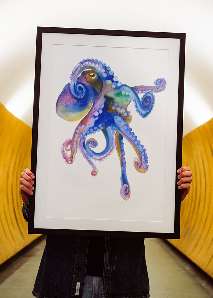 Danse mystique de la pieuvre