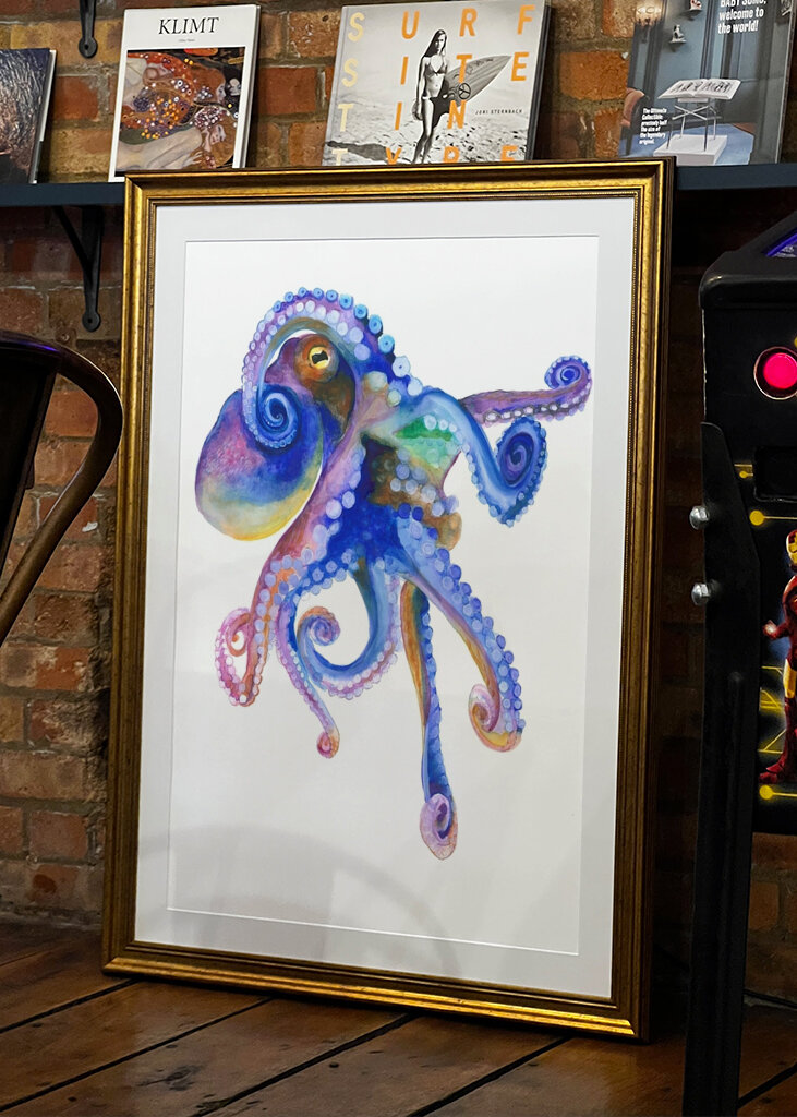 Danse mystique de la pieuvre