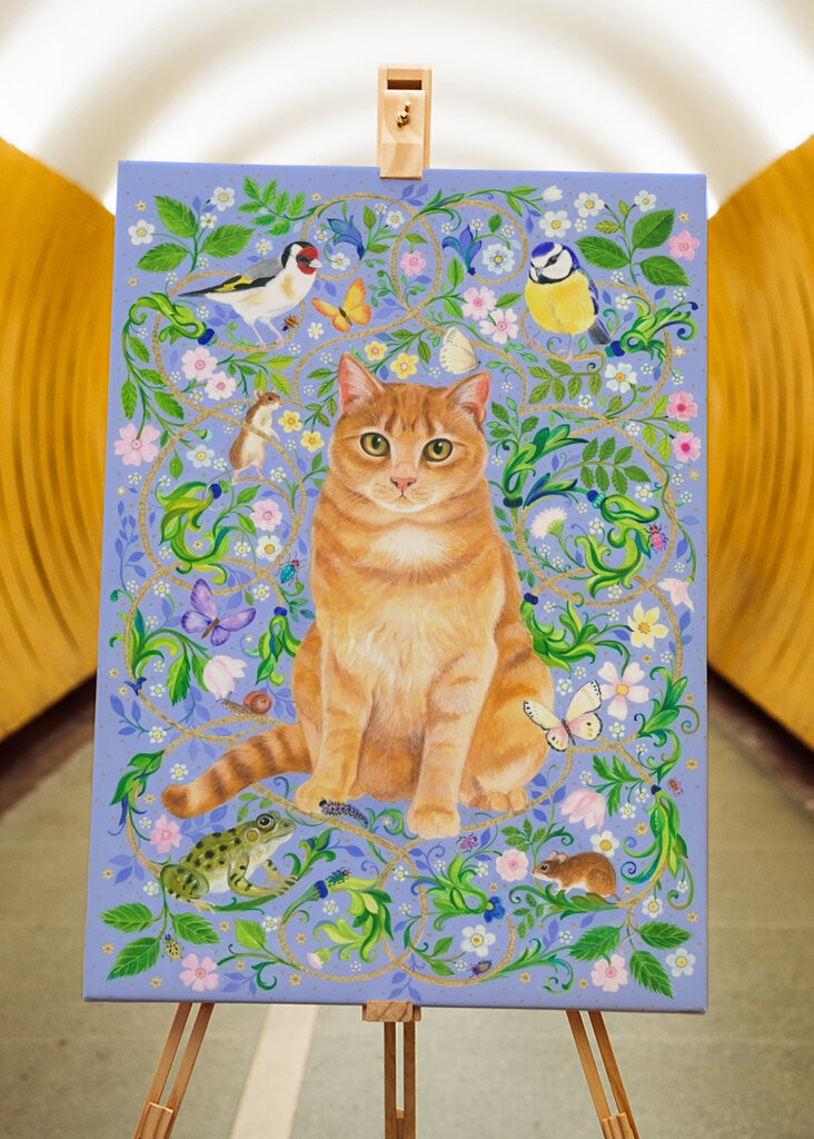 Garden's Feline Tales