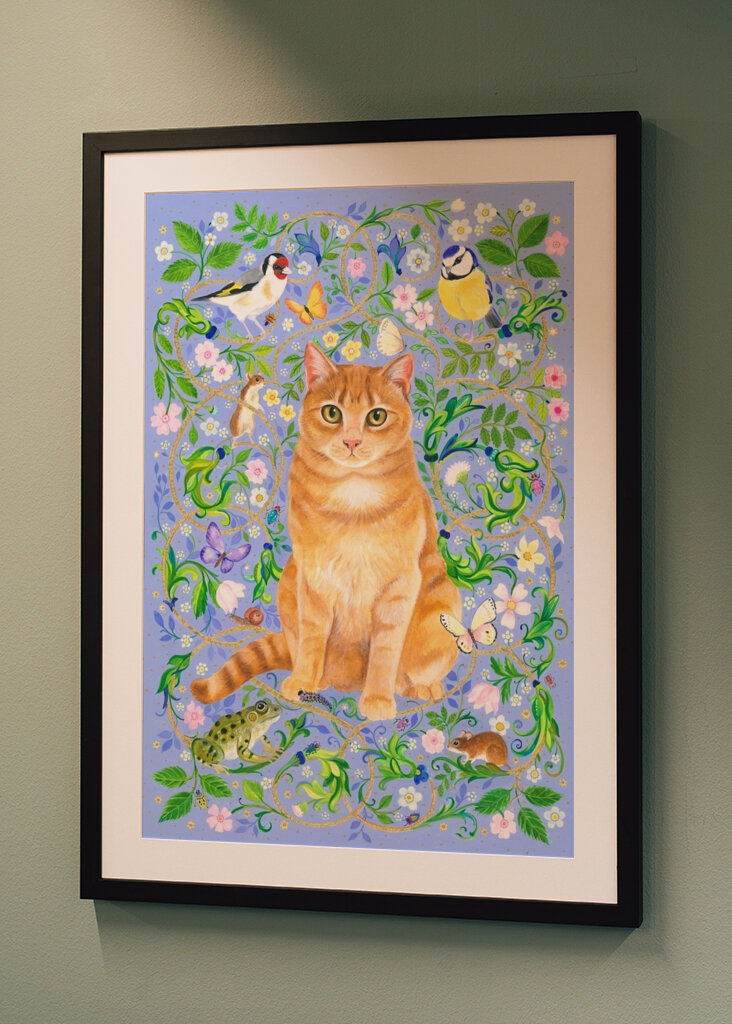 Garden's Feline Tales