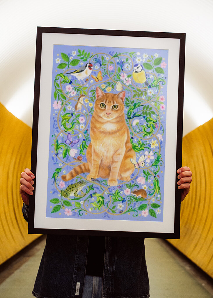 Garden's Feline Tales