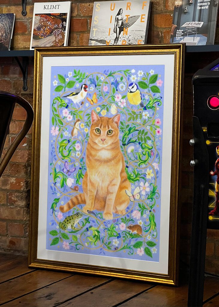 Garden's Feline Tales