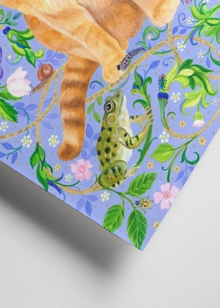 Garden's Feline Tales