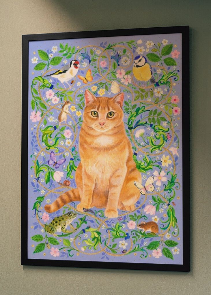 Garden's Feline Tales