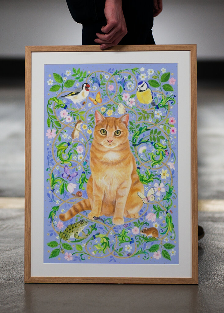 Garden's Feline Tales