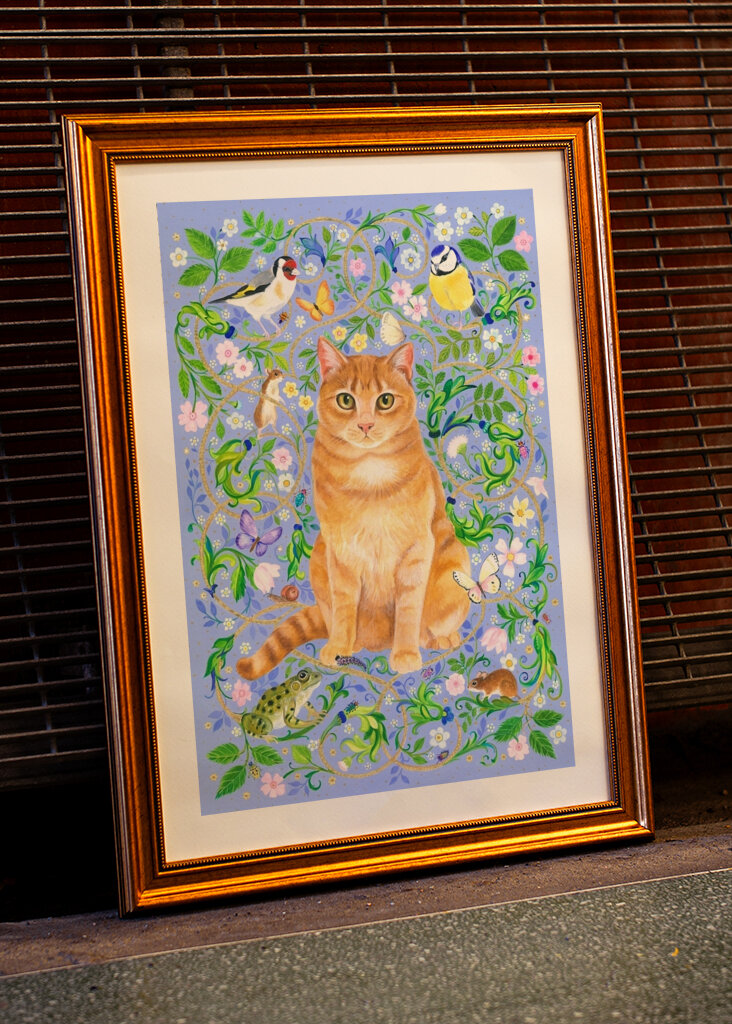 Garden's Feline Tales