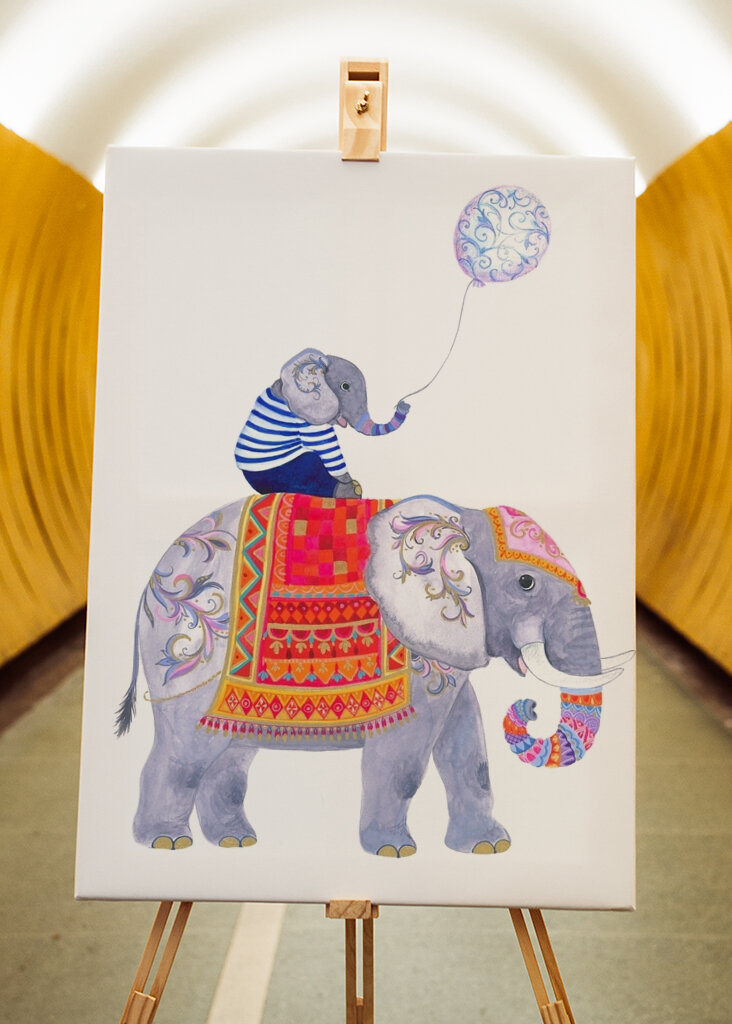 Rozmar sloní přehlídky