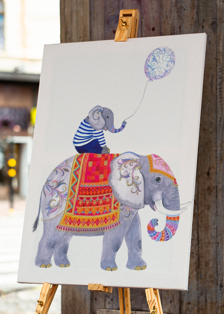 Rozmar sloní přehlídky