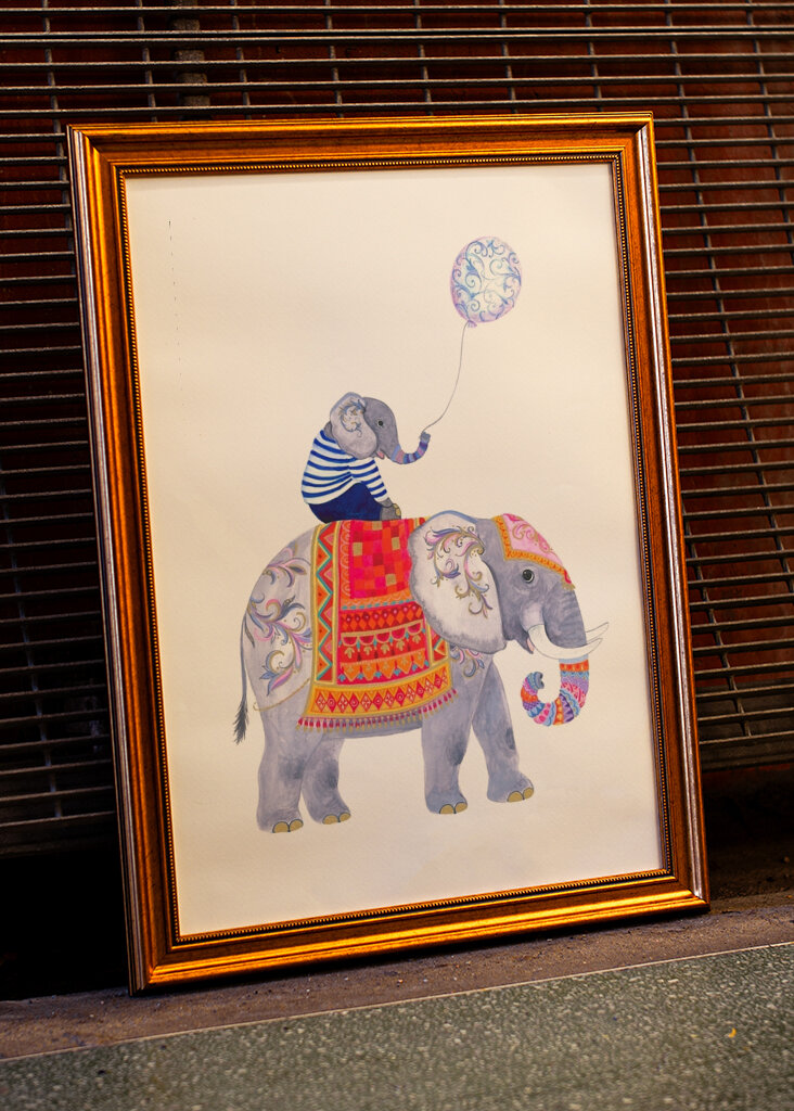 Rozmar sloní přehlídky