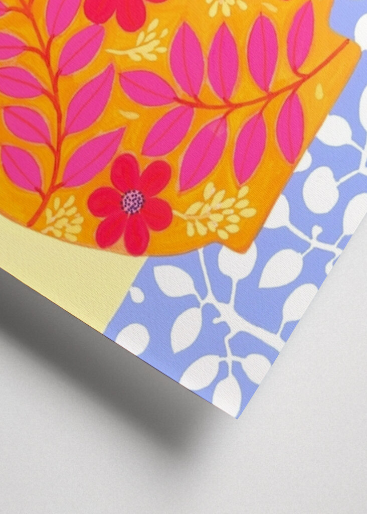 Vaso Floral Vibrante