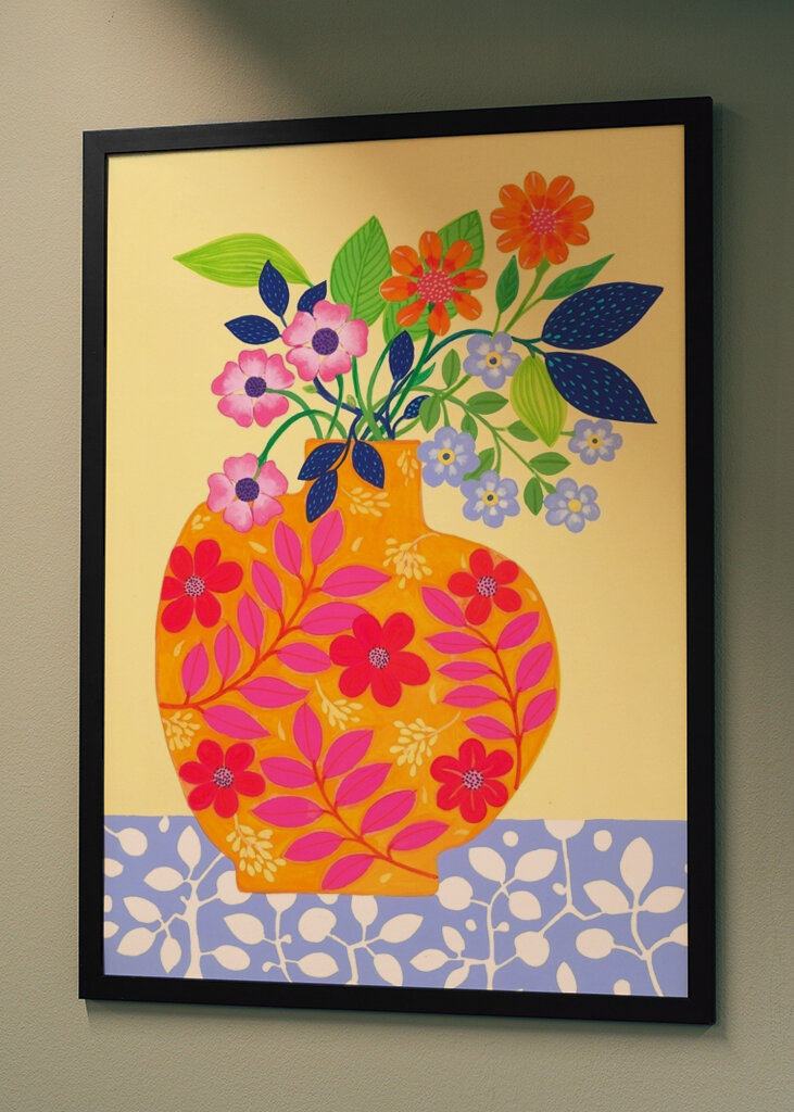 Vaso Floral Vibrante