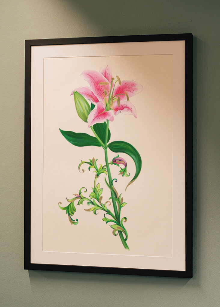 Lily's Graceful Bloom